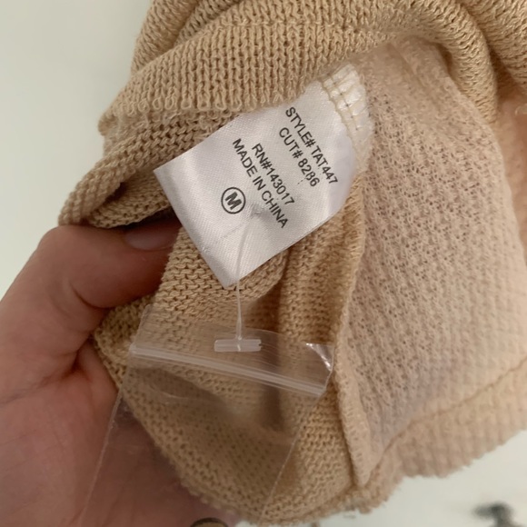 Boho top - Picture 3 of 4